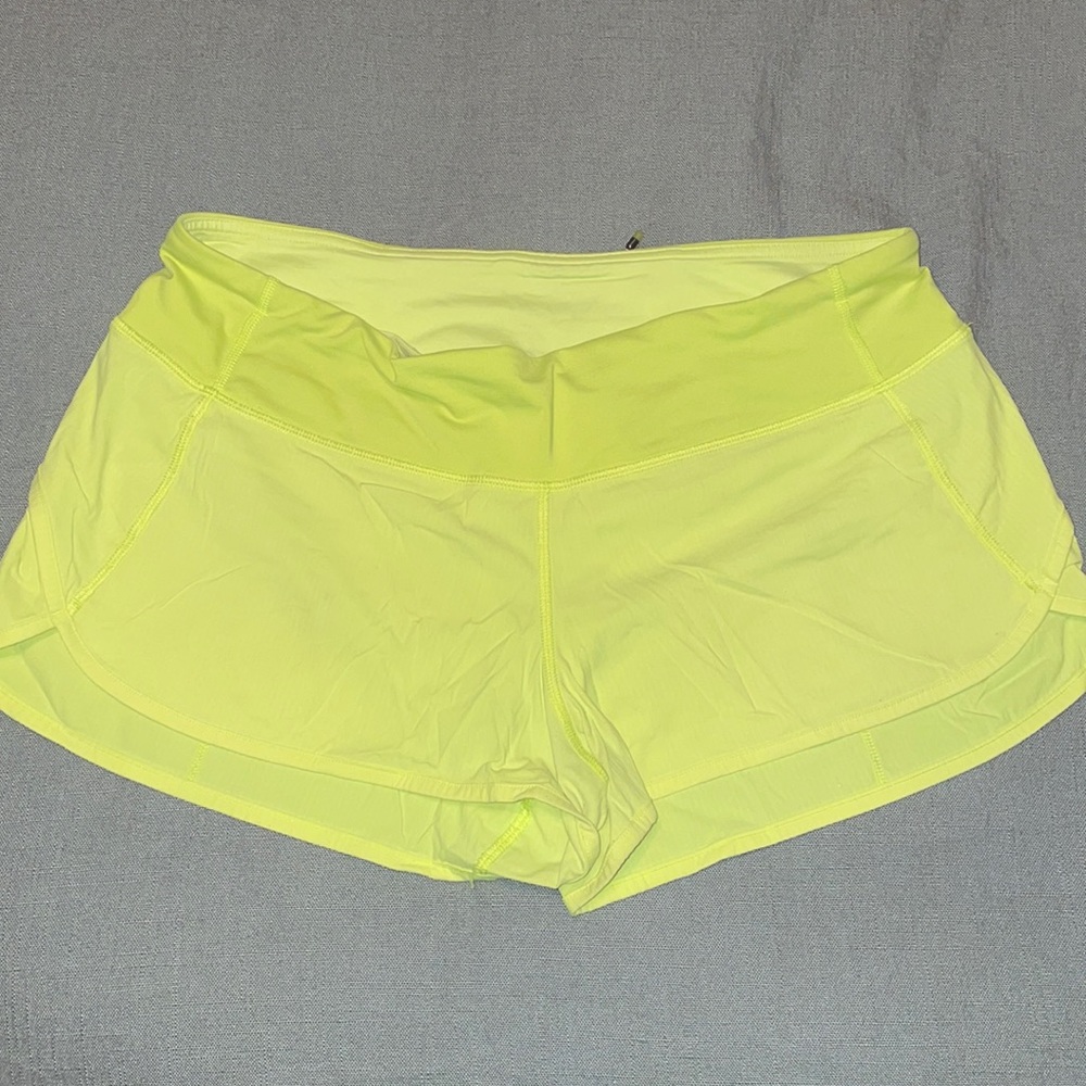 Lululemon Speed-Up Shorts